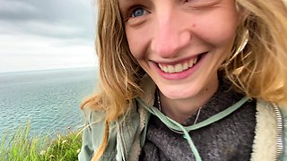 Amateur Blonde Blowjob CIM