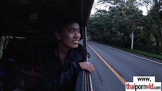 Slinky amateur sex Thai teenager wants  BFs seeds