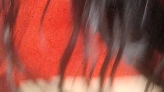 My wife lets herself be recorded and uploaded