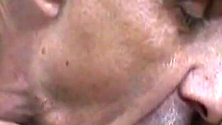 Mature Coach Fingers and Licks Skinny Babe's Dripping Pussy in Gym