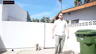 Petite Bunny Hunts For Eggs, Cock, And Cum