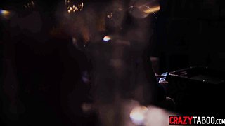 Savannah Sixx rough sex during sleepover