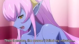 Crazy fantasy, mystery anime movie with uncensored anal,