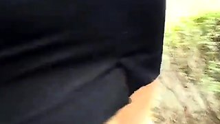 Latino amateur outdoor