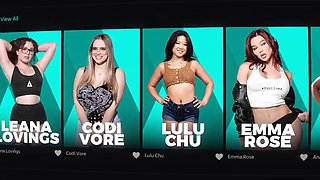 OUT OF THE FAMILY - Sexy Blonde River Lynn Seduces Stepcousin For Hot Sex: Porn