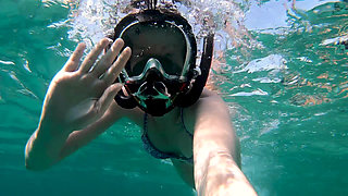 Snorkeling Vlog Real Couple Outdoor