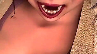 Hot Asian Milf maid spreads her legs and lifts them to get anal sex