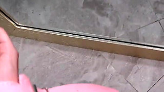 Rought Gagging with Slapping and Spiting in Mouth