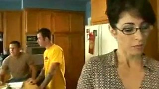 Sara Palin seduce sonfriend: Blowjob, Doggy  Cowgirl Porn