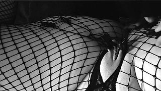 Bdsm Session with my wife, clamps, wide opened pussy, squirting,