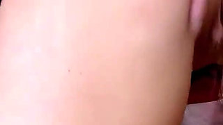 Blonde teen Cindy fucked in the ass by step dad outdoor