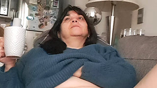 Wife and Her Camera D3 Seduction for Him Wanting Sex