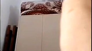 Horny indian housewife milf first time nude strip on webcam