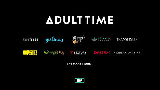 Hot Babe Kristen Scott Joins Pretty Lana Rhoades Dancing! They End Up Having Passionate Lesbian Fuck