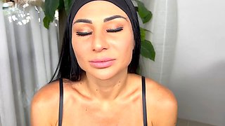 Hot brunette, verified amateurs, oral job