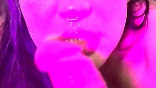 The Busty Naughty Brunette Gave Me a Perfect Wet Blowjob and Swallowed All My Cum