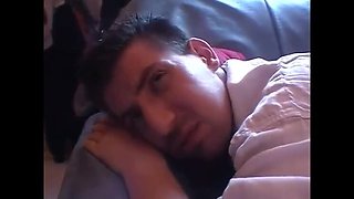 Big Natural Tits MILF Granny Blows and Rides Young Guy