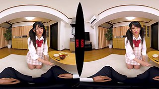 Mitsuki Nagisa's Japanese Passion Ignites in Student VR Heat