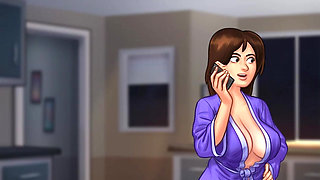 Summertime Saga Reworked - 4 Into the Groove by Misskitty2k