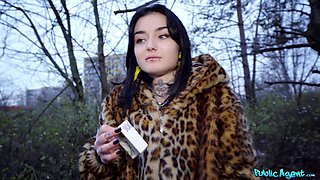 Martin Gun’s Sexy French Student in Public Heat