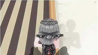 3d Hentai Neko Girl Sucks Your Cock Pov