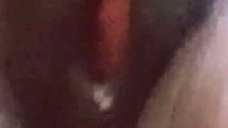 In the Shower Stimulating My Clit with Shower Head Squirting Orgasms