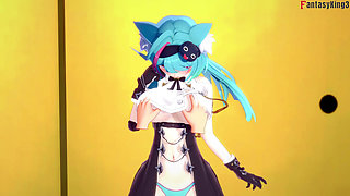 Mint POV Sex - Nte (neverness to Everness)