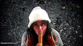 Jada Silk's oral grunge party