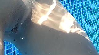 Wifebucket Amateurs - Fucked and Creamed by the Pool