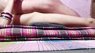 Guy Is Fucking His Wife with Hard Cock