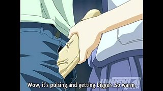 Step Brother Fingers Step Sister in Public - Uncensored Hentai Anime with Big Tits & Squirting