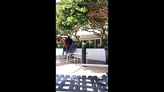 Miami Swinger Party - Grandpa Pays For BBC Action With His Wife