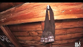 Sexdevil Fucks the Old, Stupid Guy.