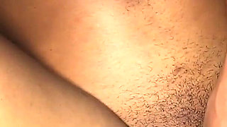 Fuck Her Until Her Cute Pussy Creampie, Then Bend Her Over on the Bed and Give Her From the Back, Then Cum on Her Ass