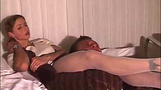 Nurse Scissors: Licking, Blonde  Fansly Porn