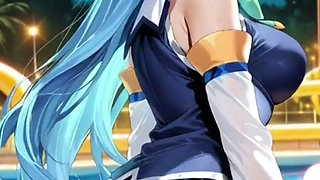 Garato De Anime Fode Sentando No Grande Pau(generated Ai)