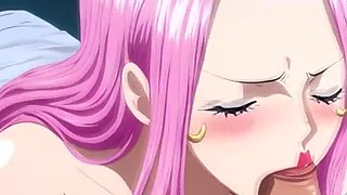 Anime New One Piece Bonney AI Hentai Sex Video