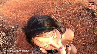 Outdoor Fuck Where Anyone Could Catch Us