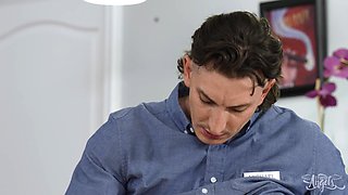 Gia Anastasia's Kitchen Affair Sparks Sensual Heat