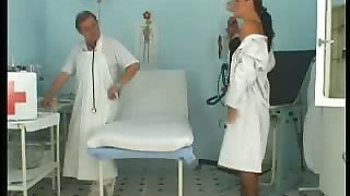 Busty Doctor Gets Fucked