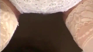 Honey in Toilet Pissing