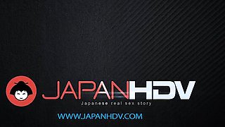 Japanese Dark-haired Is About To Plow A Black Fellow