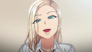 Shameless anime teen mind-blowing adult clip