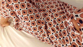 Beautiful Blonde Mature Wife Enjoys Sex Dressed