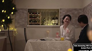 Classy Japanese MILF With Stepson