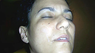 Karina Casada Having Sex with Another Fan