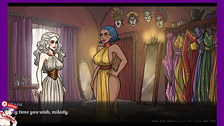 GAME OF WHORES. Slut game.