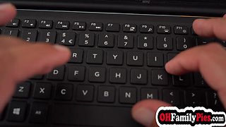 Teenager takes the first ride on big knob