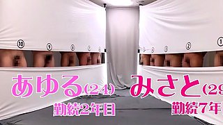 Amateur Asian Lady blowjobs and jerking