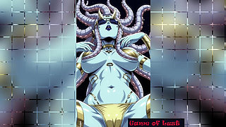 Gol Busty Alien Fantasy Animation V2